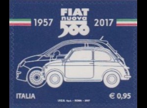 Italien MiNr. 3992 Spitzenprodukte, Fiat 500, skl (0,95)