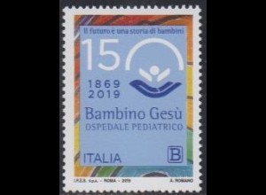 Italien MiNr. 4095 Kinderkrankenhaus Bambino Gesu Rom (B)
