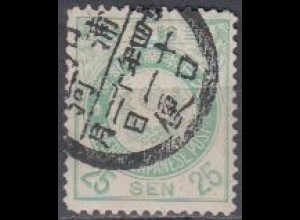 Japan Mi.Nr. 66 Freim. Koban (25)