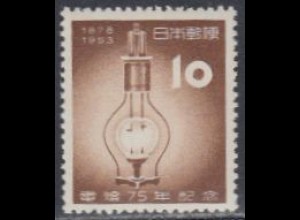 Japan Mi.Nr. 612 75Jahre elektrisches Licht (10)