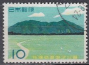 Japan Mi.Nr. 686 Yahiko-Berg (10)