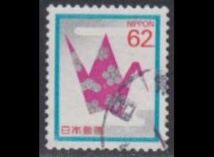 Japan Mi.Nr. 1870 Freim. Gefalteter Papierkranich (62)