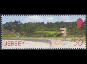 Jersey Mi.Nr. 1592 Landschaften, Strand von Quaisné (50)
