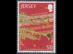 Jersey Mi.Nr. 1609 Jersey Symphony Orchestra, Trompeten, Noten (50)