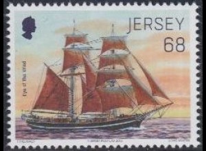 Jersey Mi.Nr. 1754 Besuche von Großseglern, Eye of the Wind (68)