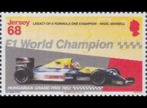 Jersey Mi.Nr. 1772 Nigel Mansell, Automobilrennfahrer, Gr.Preis von Ungarn (68)