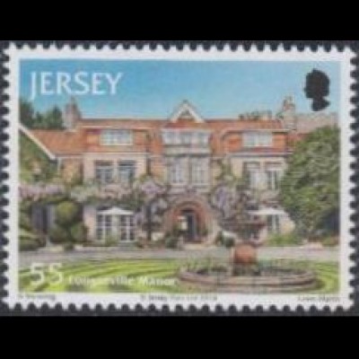 Jersey Mi.Nr. 1787 Architektur, Herrenhäuser, Longueville Manor (55)