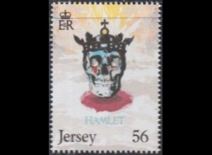 Jersey Mi.Nr. 1797 450.Geb.William Shakespeare, Hamlet (56)