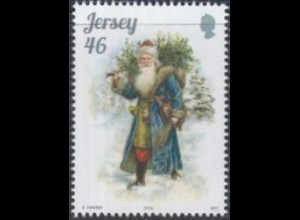 Jersey Mi.Nr. 1875 Weihnachten, Weihnachtsmann (46)