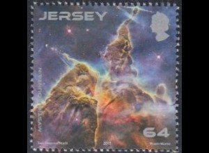 Jersey Mi.Nr. 1907 Weltraumteleskop Hubble, Herbig-Haro-Objekte (64)