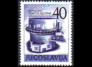 Jugoslawien Mi.Nr. 929 Ausstellung für Kernernergie, Kernreaktor (40)