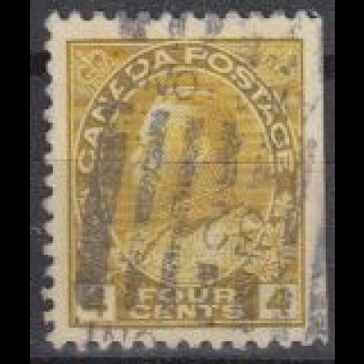 Kanada Mi.Nr. 108 Freim. König Georg V (4)