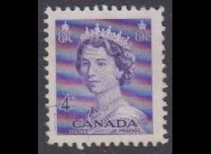 Kanada Mi.Nr. 280A Freim. Königin Elisabeth II (4)