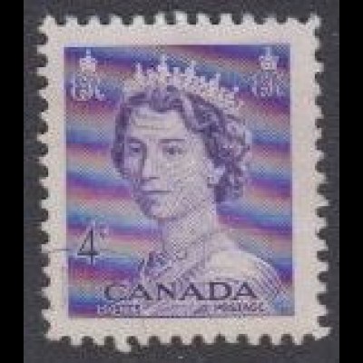 Kanada Mi.Nr. 280A Freim. Königin Elisabeth II (4)