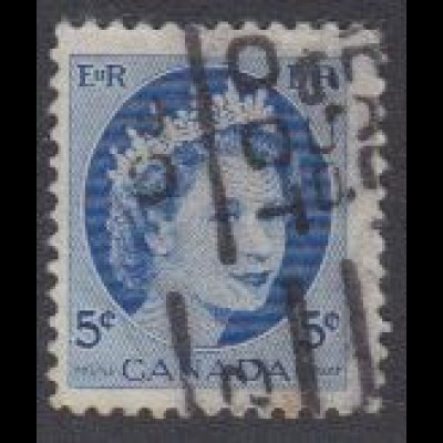 Kanada Mi.Nr. 294Ax Freim. Königin Elisabeth II (5)