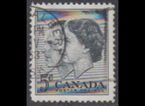 Kanada Mi.Nr. 321 Besuch Königspaar Königin Elisabeth II, Prinz Philip (5)