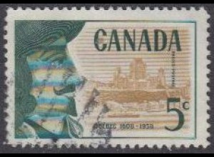 Kanada Mi.Nr. 326 Gründung Quebecs, Samuel de Champlain (5)