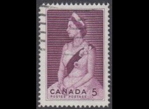 Kanada Mi.Nr. 378 Besuch Königin Elisabeth II (5)