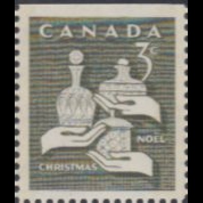 Kanada Mi.Nr. 387EyI o Weihnachten, Gaben der drei Weisen (3)