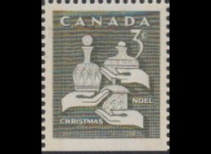 Kanada Mi.Nr. 387EyI u Weihnachten, Gaben der drei Weisen (3)