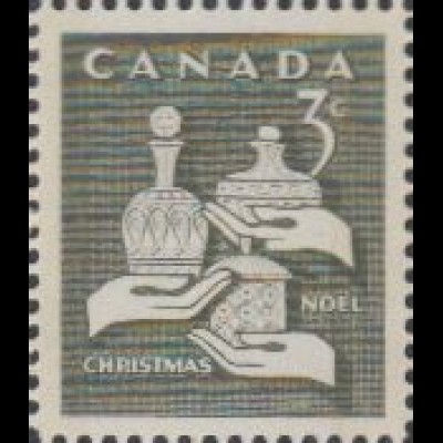 Kanada Mi.Nr. 387AyI Weihnachten, Gaben der drei Weisen (3)