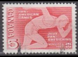 Kanada Mi.Nr. 413 Panamerikanische Spiele, Läufer (5)