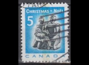 Kanada Mi.Nr. 430AyI Weihnachten, Eskimo-Familie (5)