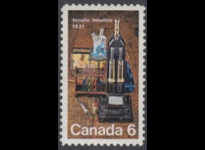 Kanada Mi.Nr. 476 50.Jahrestag Entdeckung des Insulins, Laboreinrichtung (6)