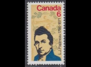 Kanada Mi.Nr. 479 100.Todestag Louis Joseph Papineau (6)