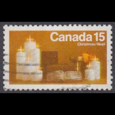 Kanada Mi.Nr. 516x Weihnachten, Kerzen (15)