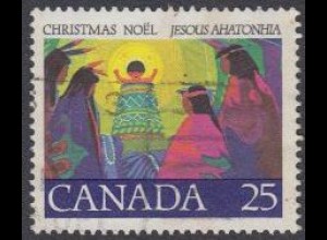 Kanada Mi.Nr. 671 Weihnachten, Christkind, Häuptlinge (25)