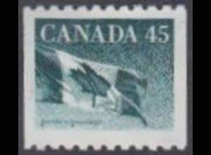 Kanada Mi.Nr. 1495 Freim. Staatsflagge (45)