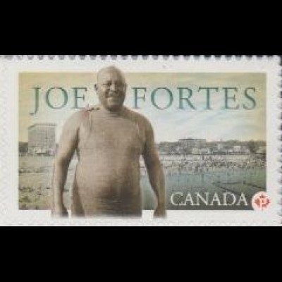 Kanada Mi.Nr. 2932 J.S.Joe Fortes, Rettungsschwimmer, Schwimmlehrer, skl. (-)