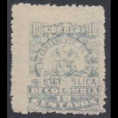 Kolumbien (Boyacá) Mi.Nr. 2A Freim. Wappen (10)