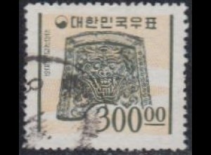 Korea-Süd Mi.Nr. 499 Freim. Landessymbole, Ziegel mit Drachenkopfdekor (300,00)