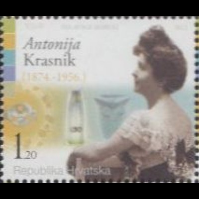 Kroatien Mi.Nr. 1077 Persönlichkeiten, Antonija Krasnik (1,20)
