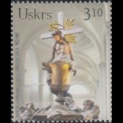Kroatien Mi.Nr. 1168 Ostern, Hostienkelch (3,10)