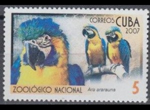 Kuba Mi.Nr. 4906 Zoo Havanna, Ara (5)