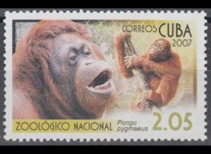 Kuba Mi.Nr. 4911 Zoo Havanna, Orang-Utan (2,05)