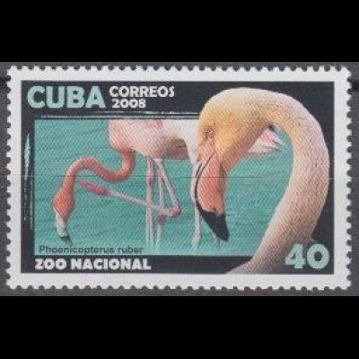 Kuba Mi.Nr. 5104 Zoo Havanna, Flamingo (40)