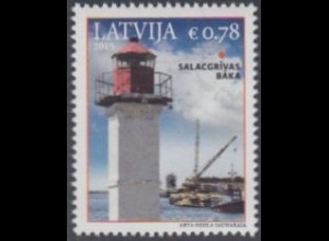 Lettland MiNr. 962 Leuchtturm Salacgriva (0,78)