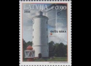 Lettland MiNr. 993 Leuchtturm Ovisi (0,90)