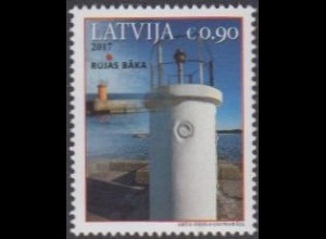 Lettland MiNr. 1022A Leuchtturm von Roja (0,90)
