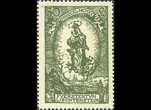 Liechtenstein Mi.Nr. 40 80. Geb. des Fürsten, Madonna (50)