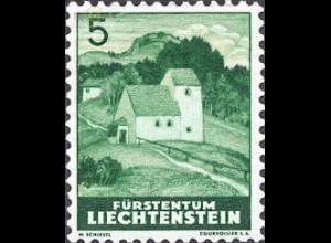 Liechtenstein Mi.Nr. 157 Freim. Kapelle Masescha (5)