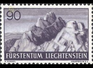 Liechtenstein Mi.Nr. 166 Freim. Drei Schwestern-Gruppe (90)