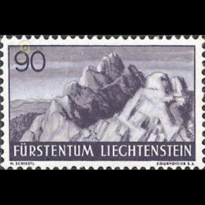 Liechtenstein Mi.Nr. 166 Freim. Drei Schwestern-Gruppe (90)