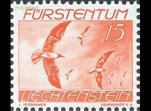 Liechtenstein Mi.Nr. 174 Flp.Ausg. Lachmöweb (15)