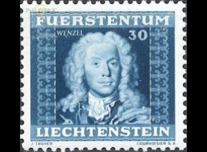 Liechtenstein Mi.Nr. 199 Fürst Wenzel (30)