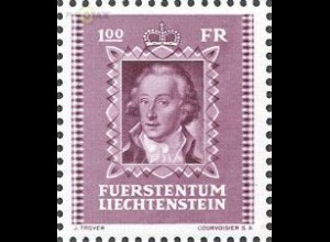 Liechtenstein Mi.Nr. 209 Fürst Alois I. (1 Fr)